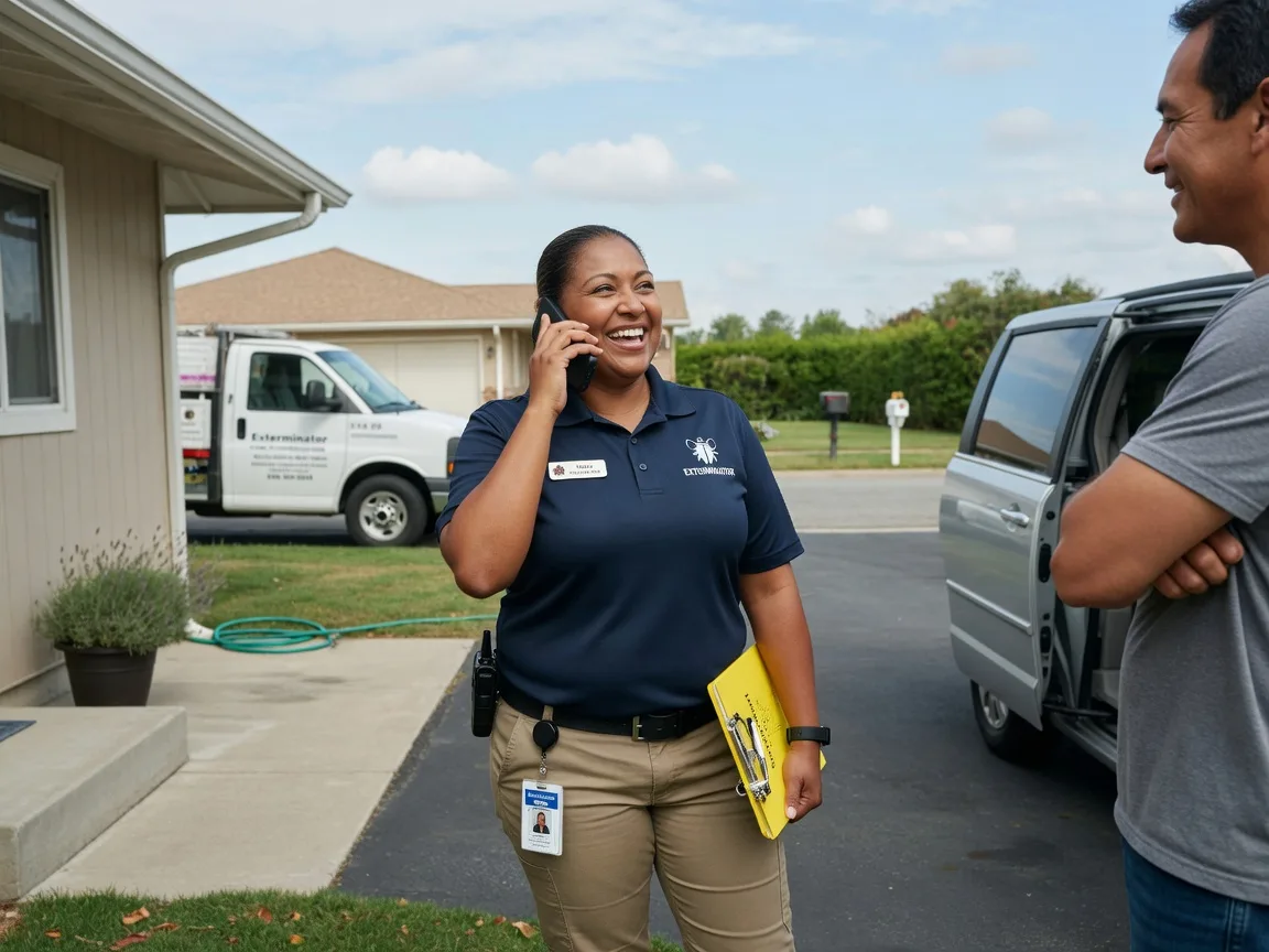 Pest Control Union, NE FAQs