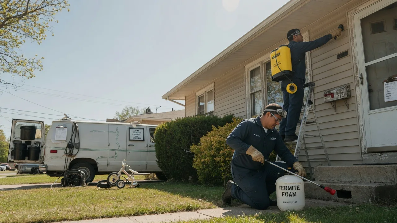 Pest Control in Union, NE near me